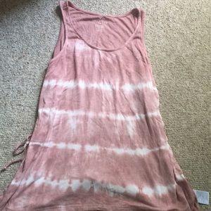 Tie die tank top